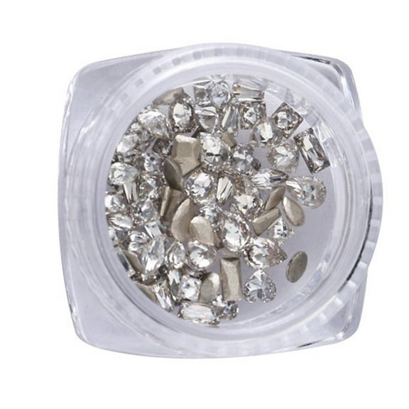 Horse Eye Rhinestones Zircon Stones Flat Back Rhinestones for Art Supplies Jewelry