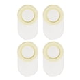 thumbnail image 2 of 4pcs Lifter For Household Toilet Rings Lifter Adjustment Toilet Seat Gap/depth Home Improvement Bathroom Replacemnt Parts, 2 of 9