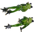 thumbnail image 1 of Pieces Couple Festival Baby Wedding Favors Mini Decor Christmas Decorations Indoor Sitting Frog Sculpture Frog Ornament Resin Desktop Adornment Animal, 1 of 5