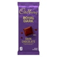 thumbnail image 2 of Cadbury Royal Dark Dark Chocolate Candy, Bar 3.5 oz, 2 of 9