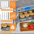 thumbnail image 4 of czcpp-Air Fryer Accessories for Emeril Lagasse Dual Zone 360 Air Fryer Oven 25 QT 12.5''*11.5'' Stainless Steel Air Fryer Wire Rack Roasting Steamer Grill Racks Replacement Parts, 4 of 4