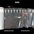 thumbnail image 2 of BZQZDAI 1110 Count 328Ft/Roll L7.87"*W2.36" Inflatable Sturdy Packing Air Bags Air Pillows Air Cushions Void Fill Cushioning for Shipping and Packaging With Free Hand Pump, 2 of 7