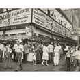 thumbnail image 2 of New York City Street Corner With Customers Ordering And Eating Nathan'S Hot Dogs. Aug. 6 History, 2 of 2