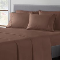 1800 Count Bed Sheets Ultra Comfort Hotel Collection 6 Pcs Bedsheet Sets