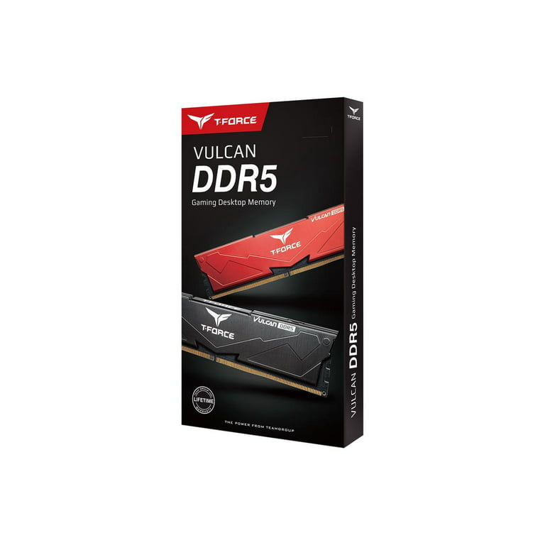 Memoria RAM DDR4 8GB TEAMGROUP DIMM 3200Mhz T-FORCE Vulcan Z – COMPUTER  HOUSE