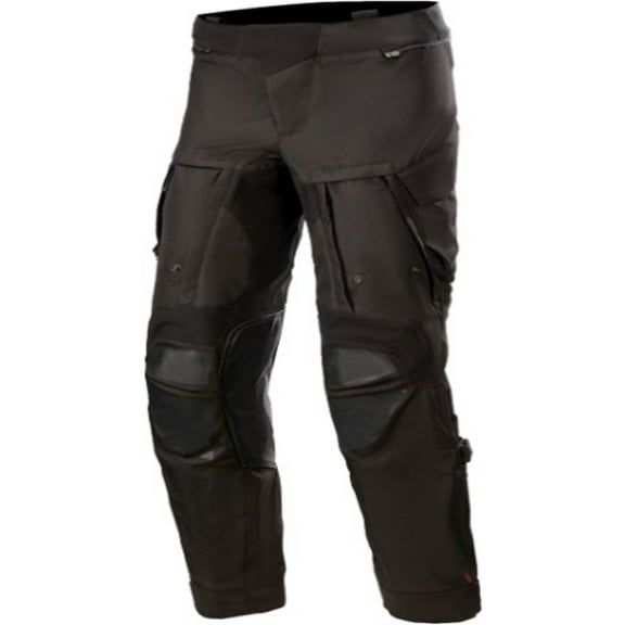 Alpinestars Halo Mens Drystar Motorcycle Pants Black/Black SM
