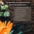 thumbnail image 6 of ZCXP Premium Brown Wood Mulch 1 Cubic Foot(28L/30QTS), Decorative Landscaping Bark Mulch for Garden Beds Lawn Potted Plant Potting Medium, 6 of 6