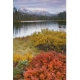 thumbnail image 2 of Paulson, Don 11x14 White Modern Wood Framed Museum Art Print Titled - OR, Willamette NF Scott Lake and Three Sisters, 2 of 4