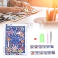 thumbnail image 4 of Rhinestone Painting Sparkling Exquisite Glossy Bright Colors Antioxidant Gem Painting Kit for Adults KidsAK025, 4 of 7