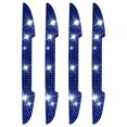thumbnail image 4 of Car Door Handle Scratch Protector Rhinestone Car Door Handle Scratch Protector Rearview Mirror Luxury Diamond Sticker Car Door Handle Protector, 4 of 8