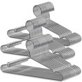 thumbnail image 1 of PLYSDI 50 Ganchos para Ropa Perchas, 42 cm Inoxidable Perchas Metalicos, Perchas para Ropa Ligero Resistente y Duradera, Hangers Universal Antideslizante con Ranura en U (50), 1 of 7