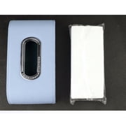 Trianu 8 Packs Car Tissue Refills, Disposable Facial Napkin Refills for Car Visor Tissue Holder (30 Count/Pack)