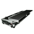 thumbnail image 4 of ProX XS-TMC1012WLTFBTL Dual Turntable in Battle Mode Case with Laptop Shelf, Silver on Black, 4 of 4