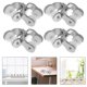 thumbnail image 2 of 20pcs Curtain Track Rollers Durable Curtain Slide Rail Pulleys Flexible Track Pulley Accessories, 2 of 3