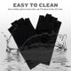 thumbnail image 5 of unbranded 5 Pares De Guantes Finos Resistentes Para Mujer Uso Exterior Con Dedo, 5 of 6