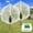 6*6FT (2Pcs), variant on Protection from Anti Birds, Bugs, Cicadas, Insects – 15 * 15FT Large Fruit Tree Netting with Drawstring and Zipper, Garden Netting for Garden Protection, Insect Bird Netting for Fruit Trees