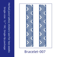 thumbnail image 1 of Pegatinas de tatuajes con diseño de jugo para mujer, a base de hierbas, semipermanentes, resistentes al agua, anillos para el brazo para hombre, diseño de ondas premium de larga duración, 1 of 4