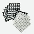 thumbnail image 3 of Kamenstein 24 Piece Empty 4oz Glass Spice Jar Set with Accessories, Hand Wash, 3 of 3