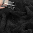 thumbnail image 4 of Cotton Paradise 100% Cotton 6 Piece Towel Set, Soft Absorbent Quick Dry Towels for Bathroom, Black, 4 of 7