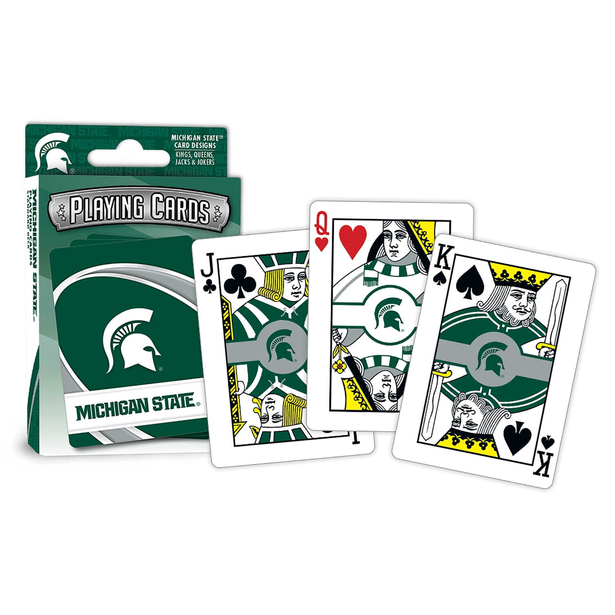 Michigan State Spartans NCAA Playing Cards