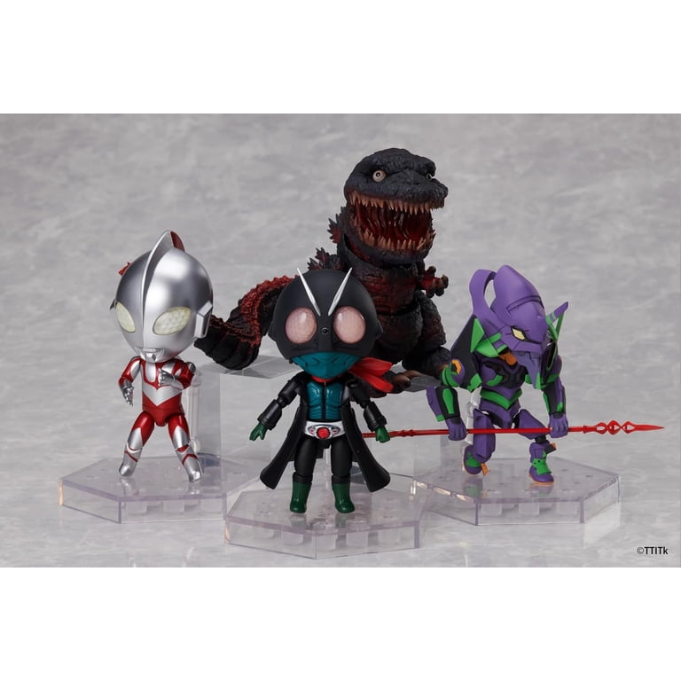 Shin Japan Heroes Universe Full Action Dform+ Figure 4-Piece Set