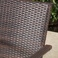 thumbnail image 4 of 7-Pc Outdoor Wooden Rectangular Dining Set, 4 of 6