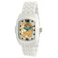 thumbnail image 1 of Invicta 1127 Women's Lupah White Ceramic Mechanical Gold Skeleton Dial Watch, 1 of 2