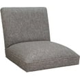 thumbnail image 3 of Swivel Metal Extra Tall Stool Sommerville 34" Seat - Mojave Gray Fabric - Beige, 3 of 4