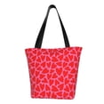 thumbnail image 2 of Kdxio Love Heart Women Reusable Grocery Bags Foldable Ripstop,Reusable Shopping Bags for Shopping,Gym,Gift, 2 of 8
