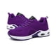 thumbnail image 1 of Minnieouse 1 par de zapatillas deportivas transpirables para mujer, zapatillas deportivas para caminar, calzado para hacer ejercicio de Calzado Púrpura/37, 1 of 6