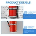 thumbnail image 3 of 2 Pcs Supports pour Extincteurs en Fer Robuste Supports Muraux 2kg, 3 of 8