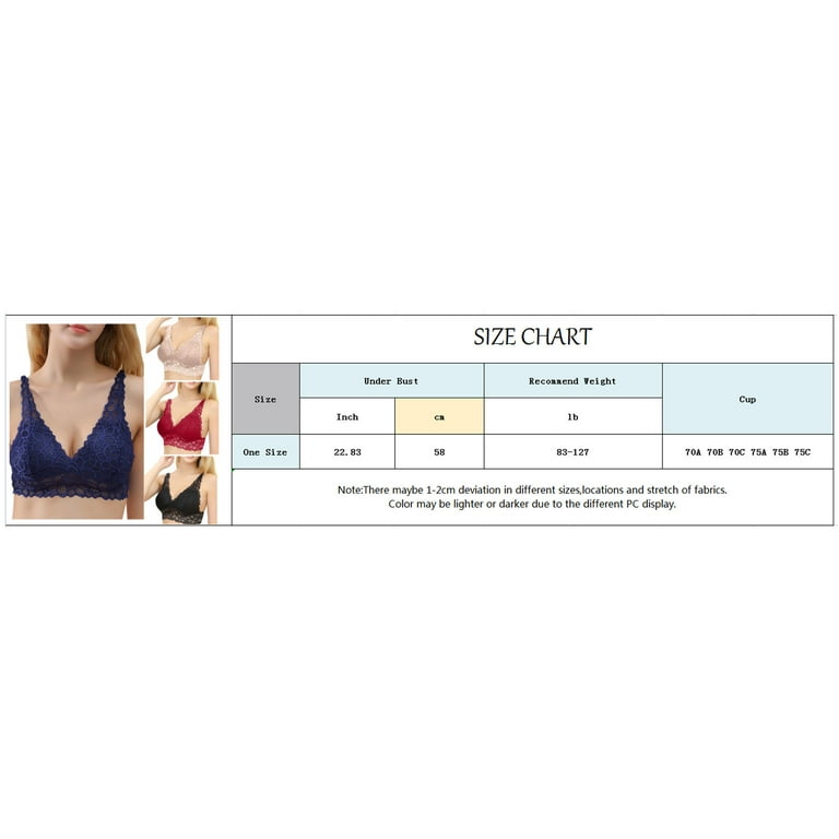 Lingerie For Women Sling Without Steel Ring Lace Bra Underwear Feminine  Halter Thin Cup 