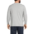thumbnail image 2 of Lands' End Men's Big Long Sleeve Super-T, 2 of 5