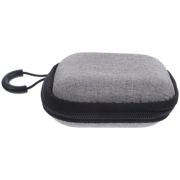Uonlytech Oxford Cloth Earbud Case and Cable Organizer Travel Pouch for Chargers and Electronic Accessories
