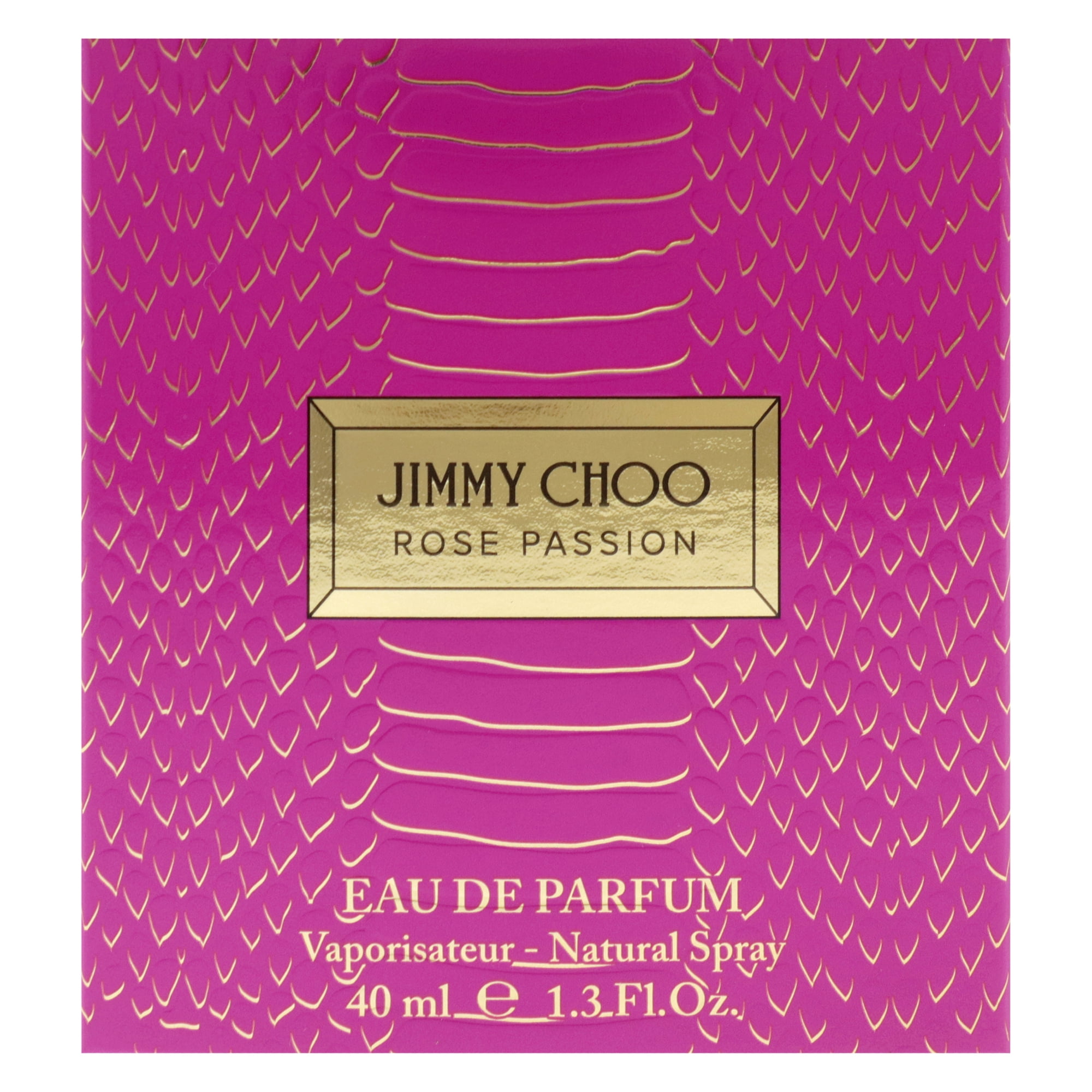 Jimmy Choo Rose Passion Exotic Floral Perfume, Eau De Parfum