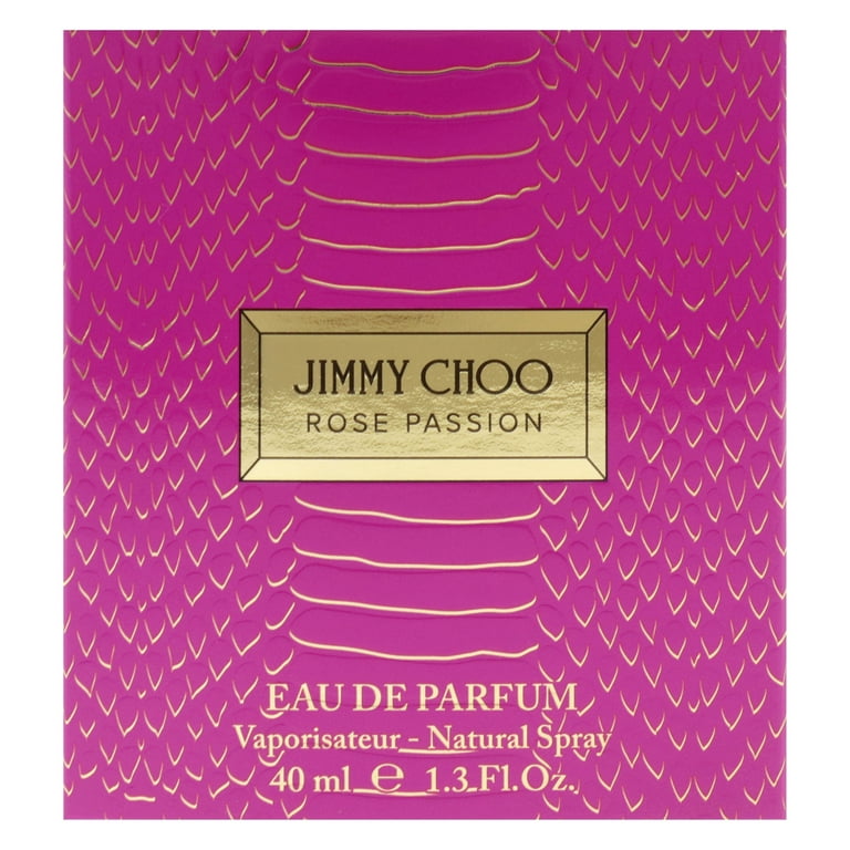 Jimmy Choo Rose Passion Exotic Floral Perfume, Eau De Parfum Spray