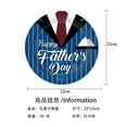 thumbnail image 6 of New Father's Day theme party decoration supplies - disposable paper plates, paper towels, cups, tablecloths. Decorations for men's gatherings. 16-person serving., 6 of 10