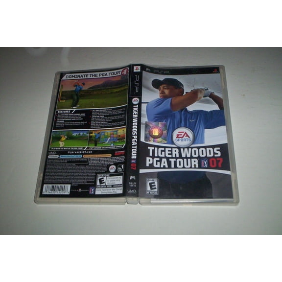 EA Tiger Woods PGA TOUR 07