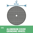 thumbnail image 3 of Dremel 541 - 7/8 In. x 1/8 In. Aluminum Oxide Grinding Wheel, 3 of 3