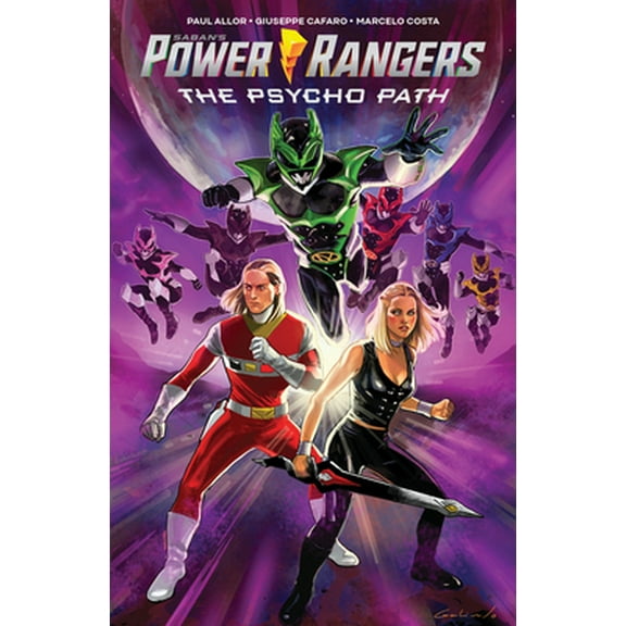 Pre-Owned Saban's Power Rangers Original Graphic Novel: The Psycho Path (Paperback) 1684154588 9781684154586