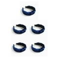 thumbnail image 1 of Sonducket Diadema de terciopelo trenzado, diademas anchas para niñas, aro para el pelo, banda para la cabeza de invierno, accesorios deportivos Type5 NO5, 1 of 6