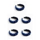 thumbnail image 2 of Qarigey Trenza velour diadema ancha mujer pelo aro cabeza banda boda Type5 NO5, 2 of 6