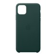thumbnail image 1 of Funda para iPhone 11 Pro Max Apple Piel Verde Bosque, 1 of 3