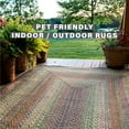 thumbnail image 2 of Ultra Durable Braided Rug-Color:Beige,Shape:Rectangle,Size:8' x 10', 2 of 8
