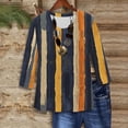 thumbnail image 1 of Super Cadeaux pour Moins DYTTDG T-shirt Grande Taille pour Femmes Manches 3/4 Hauts Imprimés Col Rond Blouse Décontractée Ample Hauts pour Femmes, 1 of 4