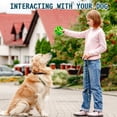 thumbnail image 3 of CHUANK Wobble Giggle Ball for Dogs  Interactive Dog Toys for Boredom  Durable Wobble Ball  Fun Giggle Sounds Wiggle Ball  Active Rolling Ball for Small Dogs-2.75 inch, 3 of 8