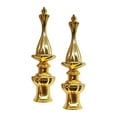 thumbnail image 3 of veasfak 2Pcs Lamp Finial Cap Knobs Hardware Replacement for Home Bedroom Living Room, 3 of 9