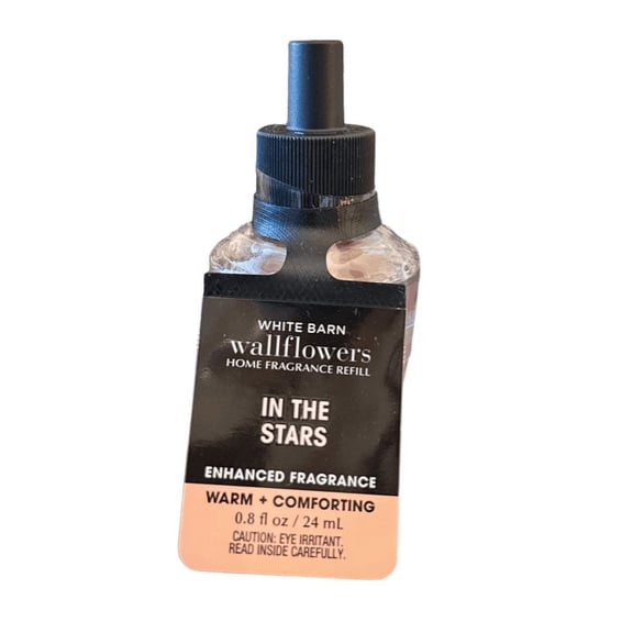 Bath and Body Works White Barn Wallflowers Home Fragrance Refill (In the Stars)