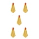 thumbnail image 3 of Inteprter Baño Animal Mano Toalla de secado rápido Cocina Baño Adorable Toallas para colgar en la pared Paño de cocina Accesorios Zanahoria Type2 NO2, 3 of 6