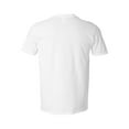 thumbnail image 3 of Gildan - Softstyle V-Neck T-Shirt - 64V00 - White - Size: 3XL, 3 of 3